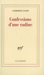 Confessions d'une radine