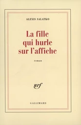 La Fille qui hurle sur l'affiche