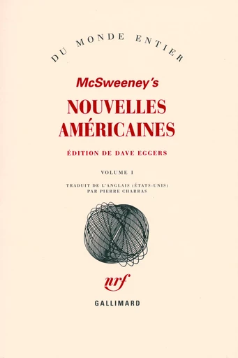 McSweeney's : Nouvelles américaines -  Collectifs - GALLIMARD