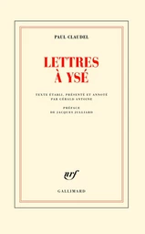 Lettres à Ysé