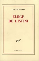 Éloge de l'infini