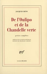 De l'Oulipo et de la Chandelle verte