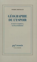 Géographie de l'espoir