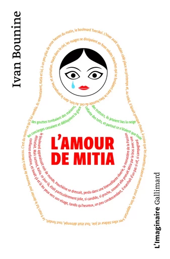 L'Amour de Mitia - Ivan BOUNINE - GALLIMARD