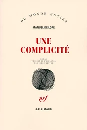 Une complicité