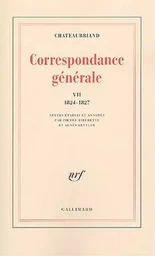 Correspondance générale