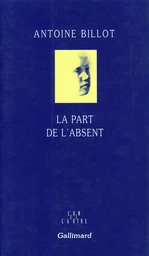 La Part de l'absent