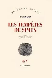 Les tempêtes de Simen