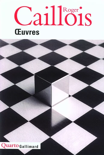 Œuvres - Roger Caillois - GALLIMARD