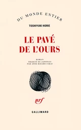 Le pavé de l'ours