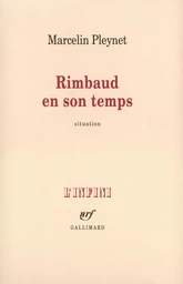 Rimbaud en son temps