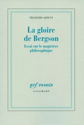 La gloire de Bergson