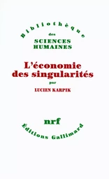 L'économie des singularités