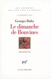 Le dimanche de Bouvines