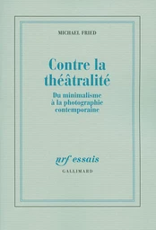 Contre la théâtralité