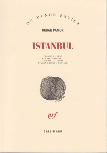 Istanbul - Orhan Pamuk - GALLIMARD