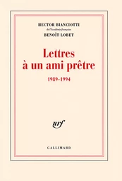 Lettres à un ami prêtre