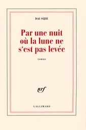 Par une nuit où la lune ne s'est pas levée