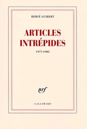 Articles intrépides