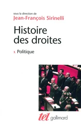 Histoire des droites en France