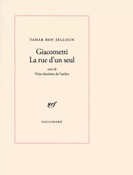 Giacometti La rue d'un seul/Visite fantôme de l'atelier