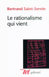 Le rationalisme qui vient