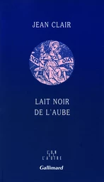 Lait noir de l'aube