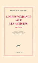 Correspondance avec les artistes