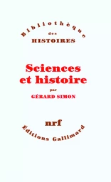 Sciences et histoire