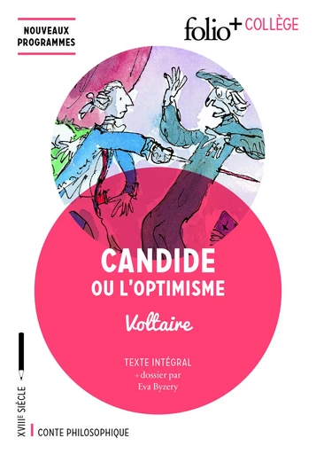 Candide ou L'Optimisme -  Voltaire - FOLIO