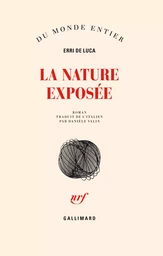 La nature exposée