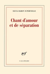 Chant d'amour et de séparation