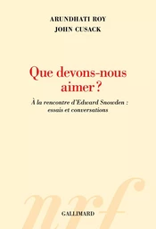 Que devons-nous aimer ?