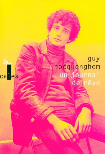 Un journal de rêve - Guy Hocquenghem - VERTICALES