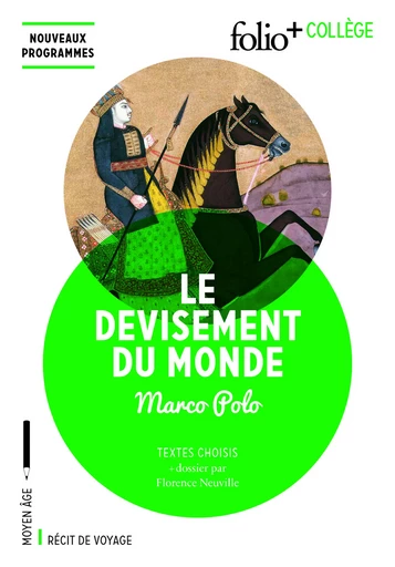 Le devisement du monde - Marco Polo - FOLIO