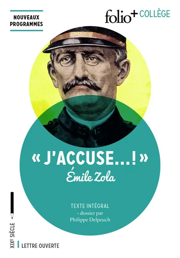 "J'accuse... !" - Émile Zola - FOLIO