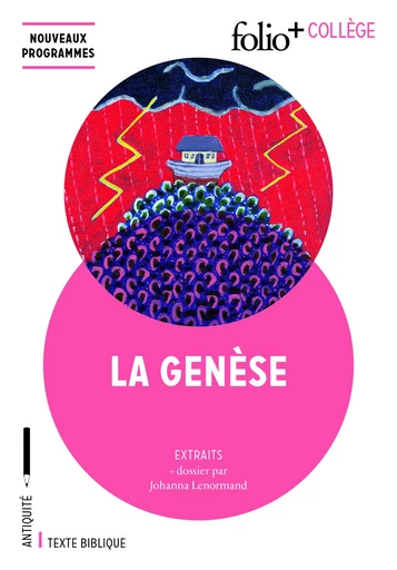 La Genèse -  Anonymes - FOLIO