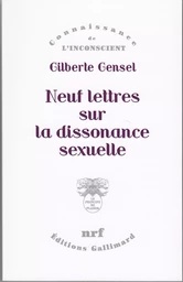 Neuf lettres sur la dissonance sexuelle