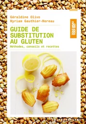 Guide de substitution au gluten