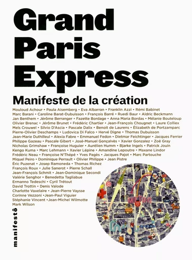 Grand Paris Express -  Collectifs - ALTERNATIVES