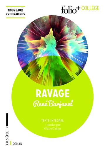 Ravage - René Barjavel - FOLIO