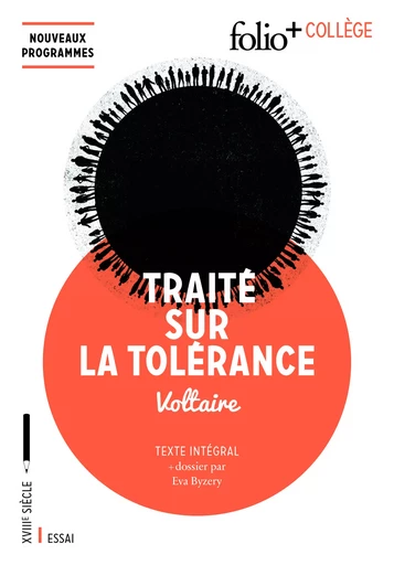 Traité sur la tolérance -  Voltaire - FOLIO