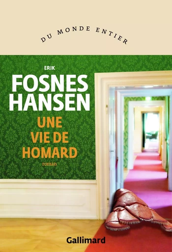 Une vie de homard - Erik Fosnes Hansen - GALLIMARD