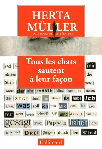 Tous les chats sautent à leur façon - Herta Müller - GALLIMARD