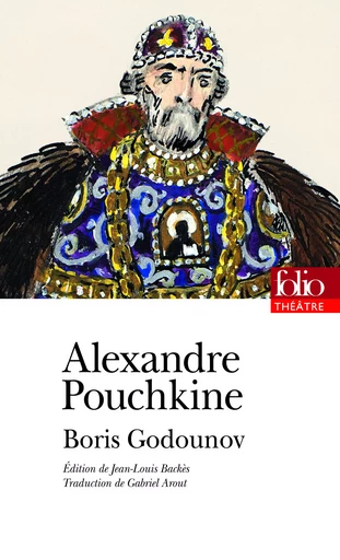 Boris Godounov - Alexandre Pouchkine - FOLIO