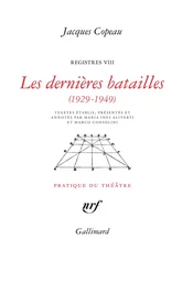 Les dernières batailles