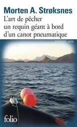 L'art de pêcher un requin géant à bord d'un canot pneumatique sur une vaste mer au fil des quatre saisons