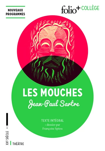 Les Mouches - Jean-Paul Sartre - FOLIO