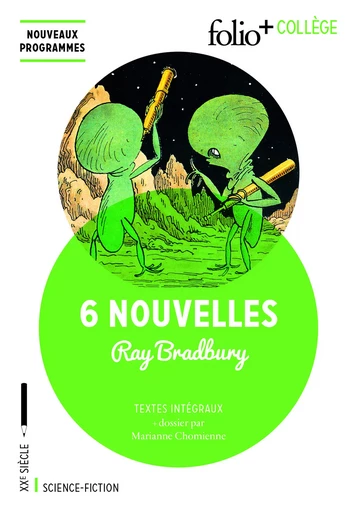 6 nouvelles - Ray Bradbury - FOLIO