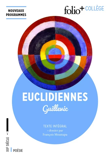 Euclidiennes -  Guillevic - FOLIO